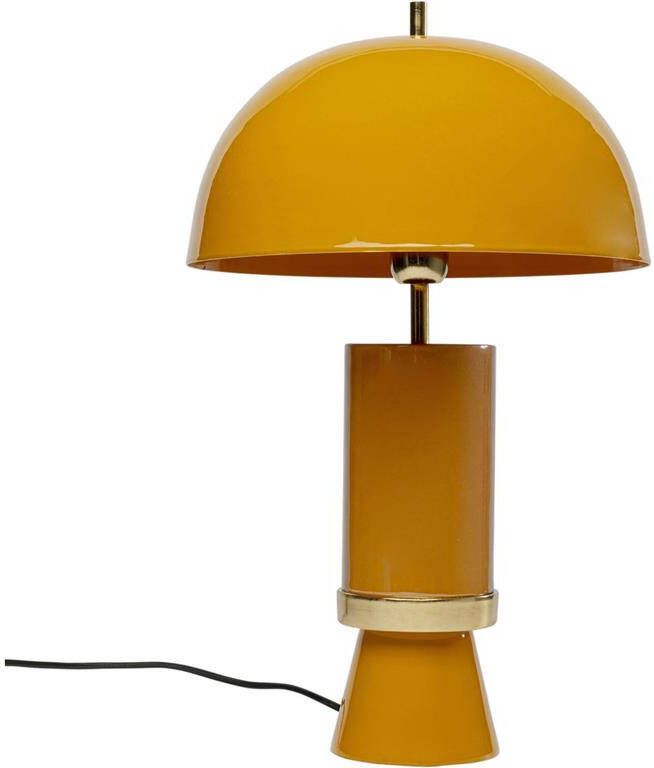 Kare Design Kare Tafellamp Josy Yellow 51cm