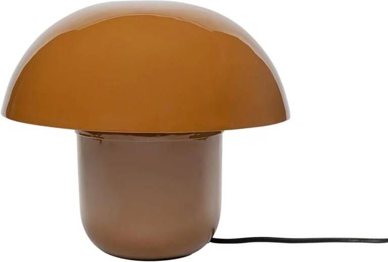 Kare Design Kare Tafellamp Mushroom Brown 27cm
