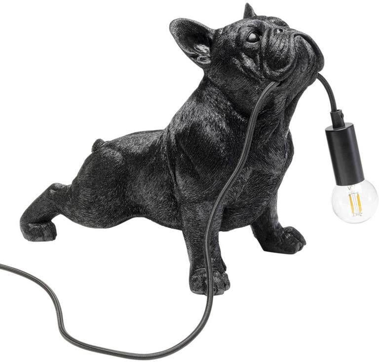 Kare Design Kare Tafellamp Toto Black 35cm