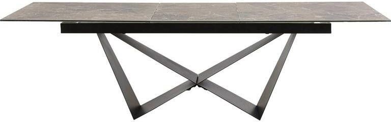 Kare Design Kare Uitschuiftafel Connesso 200(+60)x100cm