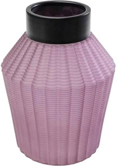 Kare Design Kare Vaas Barfly Pink Matt 28cm