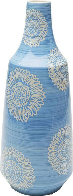 Kare Design Kare Vaas Big Bloom Blue 47cm