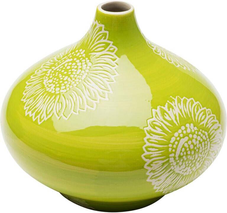 Kare Design Kare Vaas Big Bloom Green 21cm