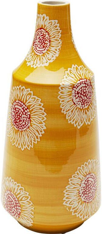 Kare Design Kare Vaas Big Bloom Yellow 38cm