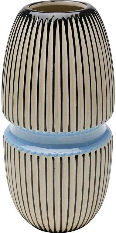 Kare Design Kare Vaas Calabria Blue 31cm