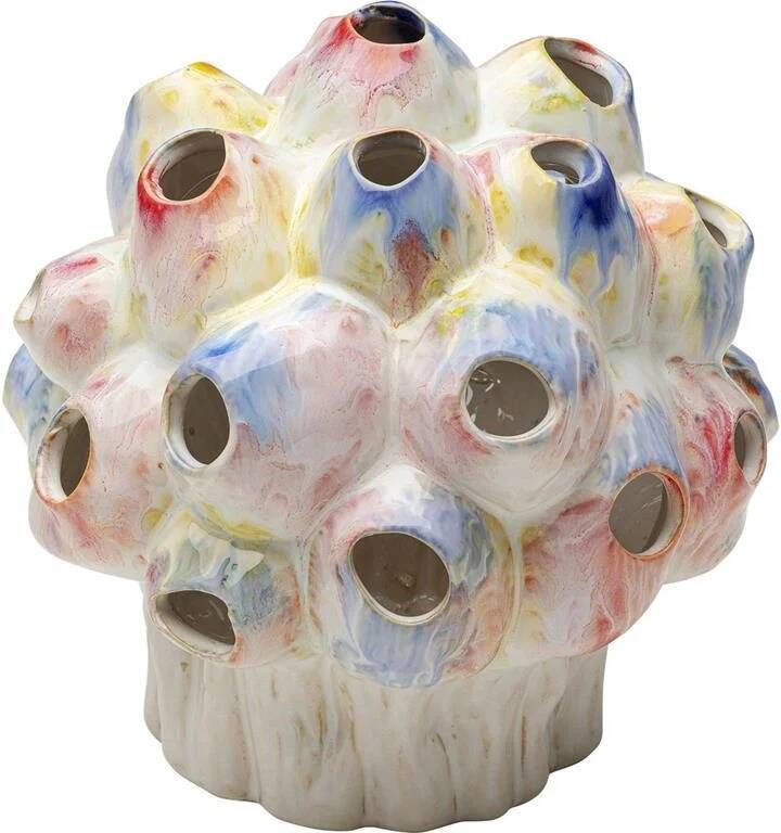 Kare Design Kare Vaas Collina Colore 22cm