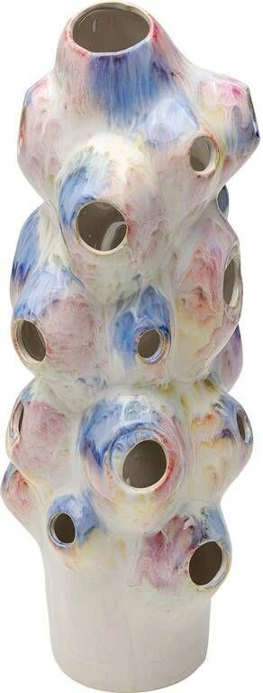 Kare Design Kare Vaas Collina Colore 39cm