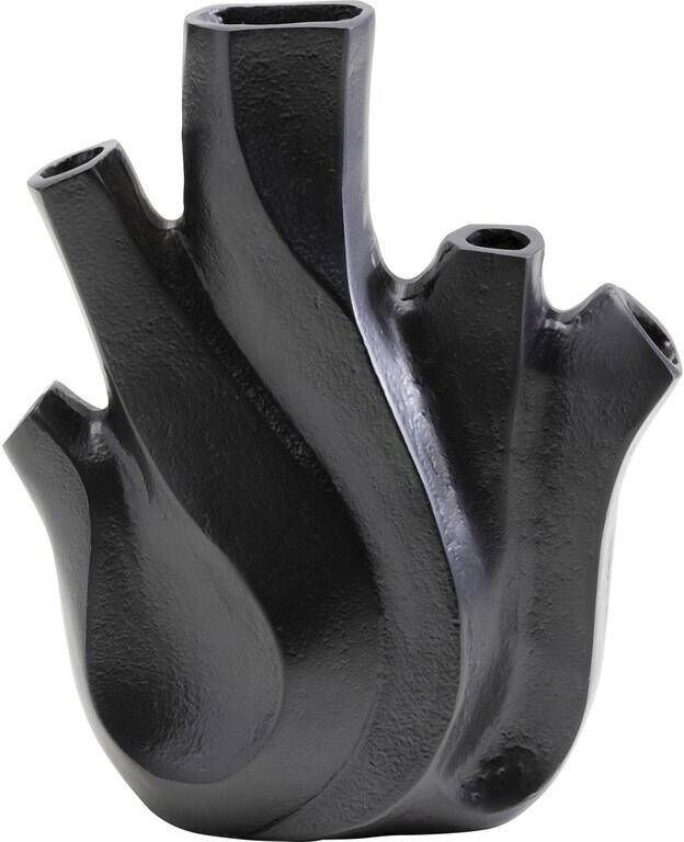 Kare Design Kare Vaas Flame Black 25cm