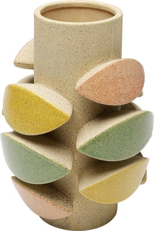 Kare Design Kare Vaas Fogli Colore 26cm