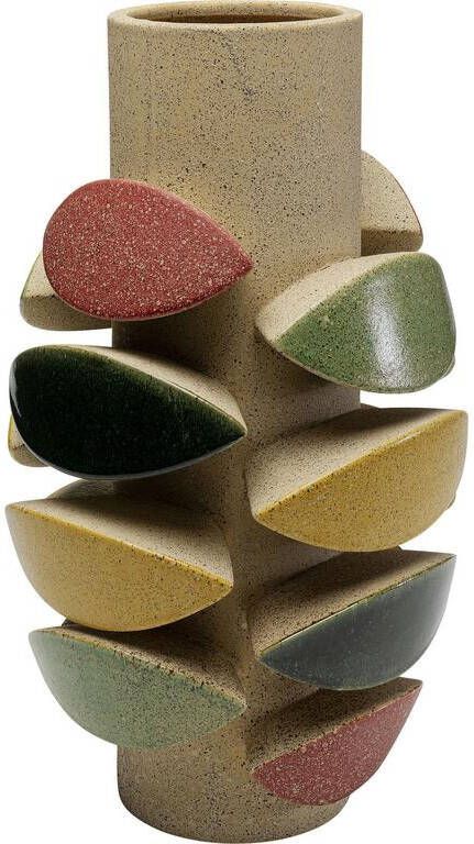 Kare Design Kare Vaas Fogli Colore 40cm