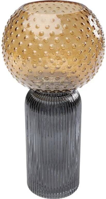 Kare Design Kare Vaas Marvelous Duo Amber Grey 31cm