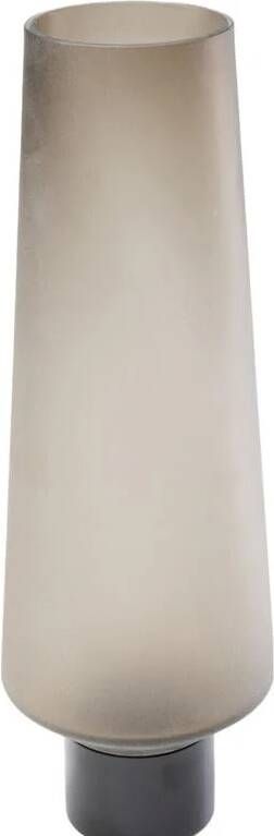 Kare Design Kare Vaas Noble Ring Brown Matt 40cm