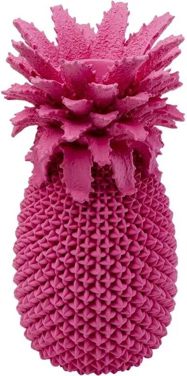 Kare Design Kare Vaas Pineapple Pink 30cm