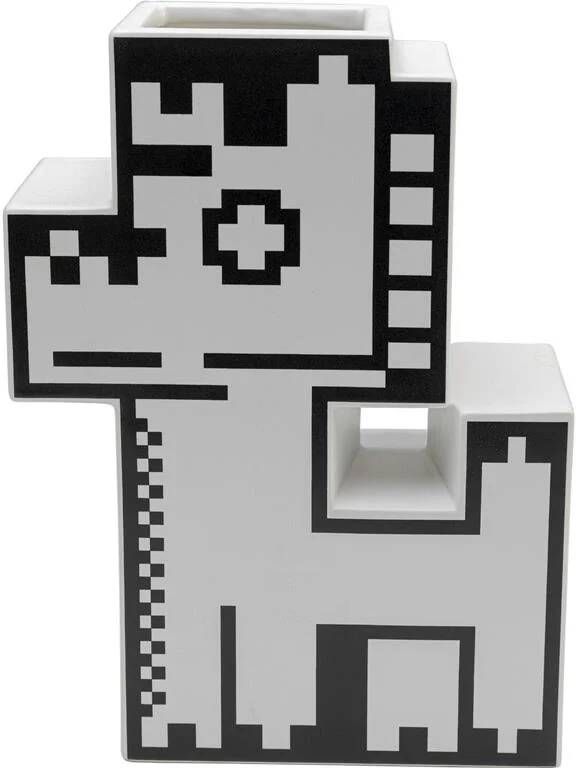 Kare Design Kare Vaas Pixel Dog 25cm