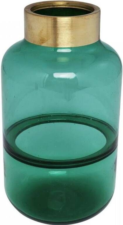 Kare Design Kare Vaas Positano Belly Green 28cm
