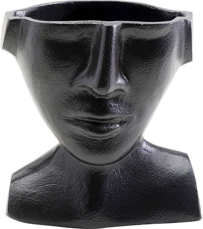 Kare Design Kare Vaas Rostro Black 17cm