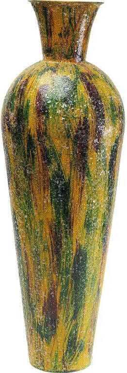 Kare Design Kare Vaas Zumba Yellow 77cm