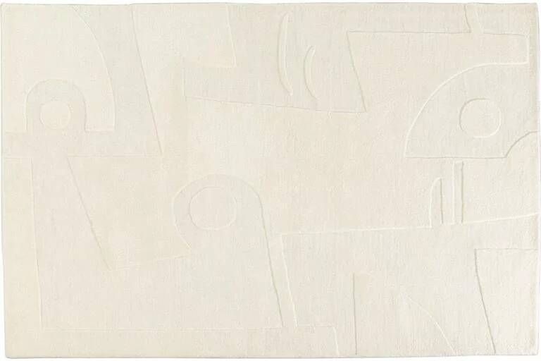 Kare Design Kare Vloerkleed Conor Off White 170x240cm