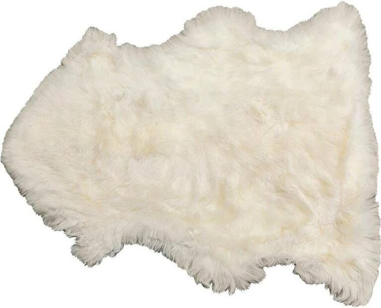 Kare Design Kare Vloerkleed Heidi Wit 85x65cm