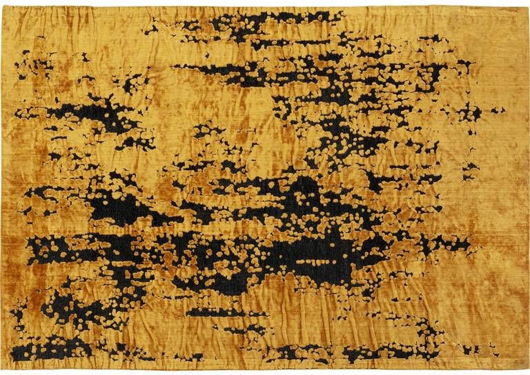Kare Design Kare Vloerkleed Silja Yellow 200x300cm