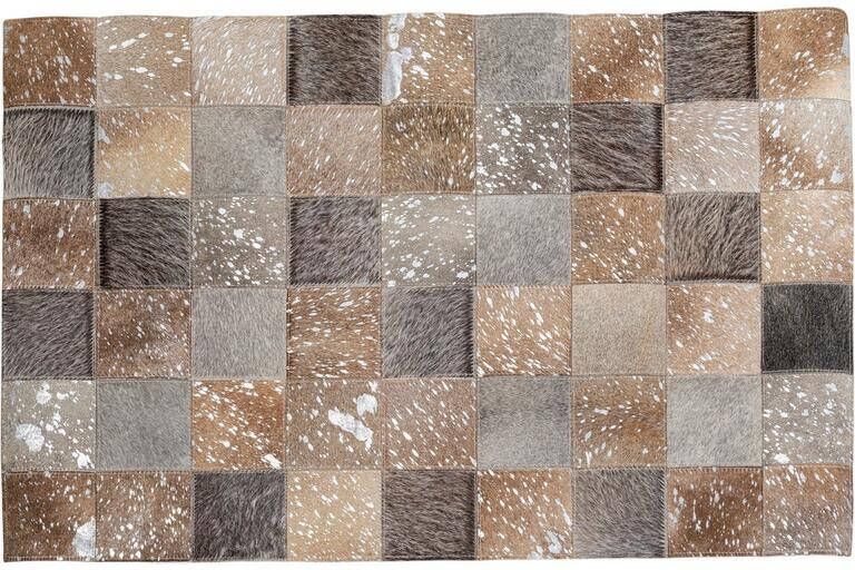 Kare Design Kare Vloerkleed Squares Grey 120x180cm