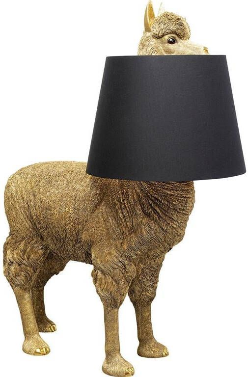 Kare Design Kare Vloerlamp Alpaca Gold 108cm