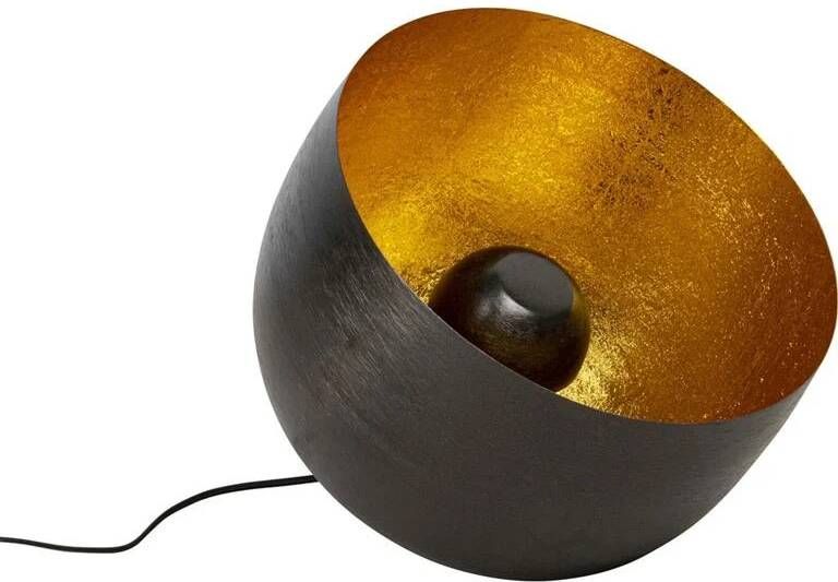 Kare Design | Vloerlamp Apollon Smooth BlackØ35cm | Woonaccessoires | Vloerlamp