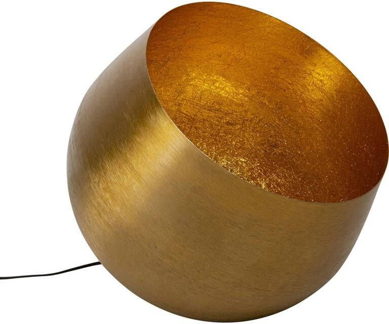 Kare Design Kare Vloerlamp Apollon Smooth Gold Ø50cm