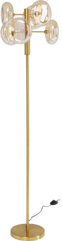 Kare Design Kare Vloerlamp Headlight Brass 163cm