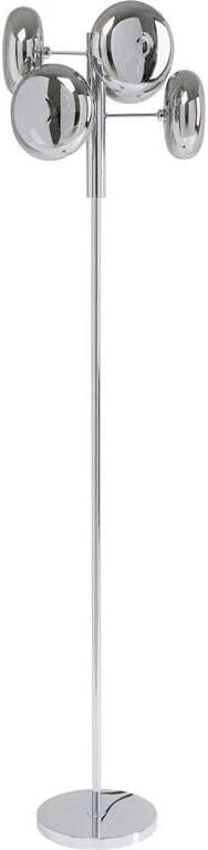 Kare Design Kare Vloerlamp Headlight Chrome 163cm
