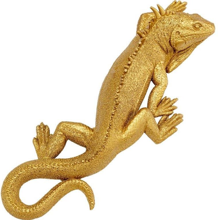 Kare Design Kare Wanddecoratie Lizard 31x11cm