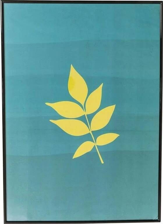 Kare Design Kare Wandfoto Leaf 71x51cm