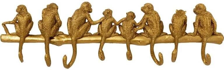 Kare Design Kare Wandkapstok Monkey Hook 70cm
