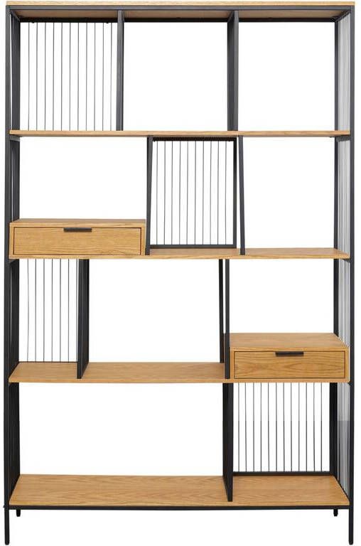 Kare Design Kare Wandkast Loftie Nature 77x185cm