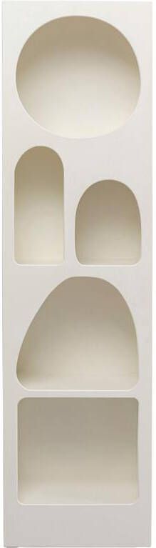 Kare Design | Wandplank Paco White 48x180cm | Woonaccessoires | Wandplank