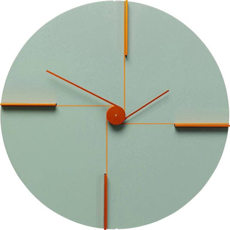 Kare Design Kare Wandklok Felice Green 30cm