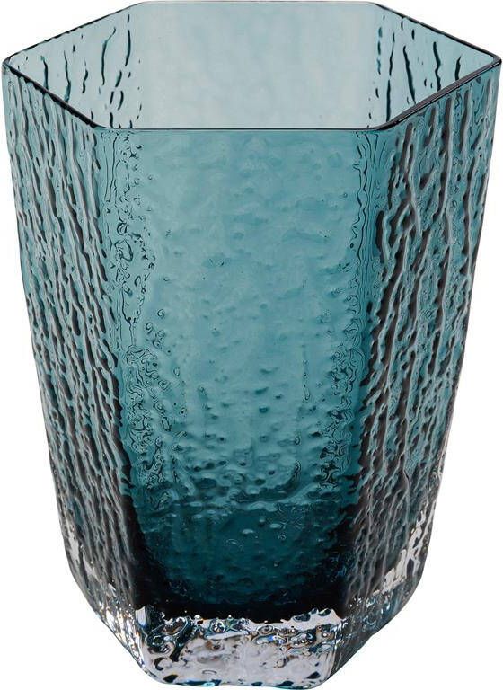 Kare Design Kare Waterglas Cascata Blue