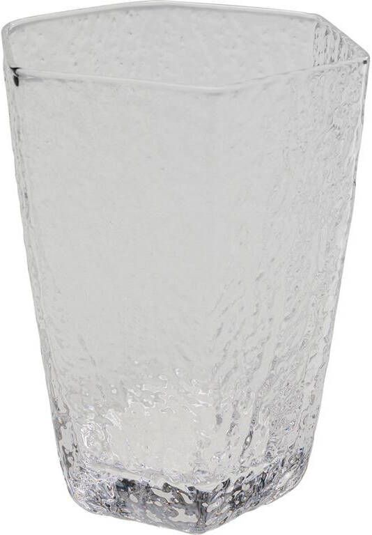 Kare Design Kare Waterglas Cascata Clear