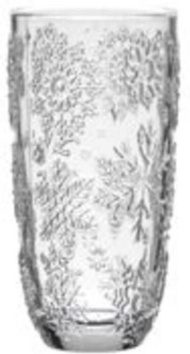 Kare Design Kare Waterglas Ice Flowers Clear