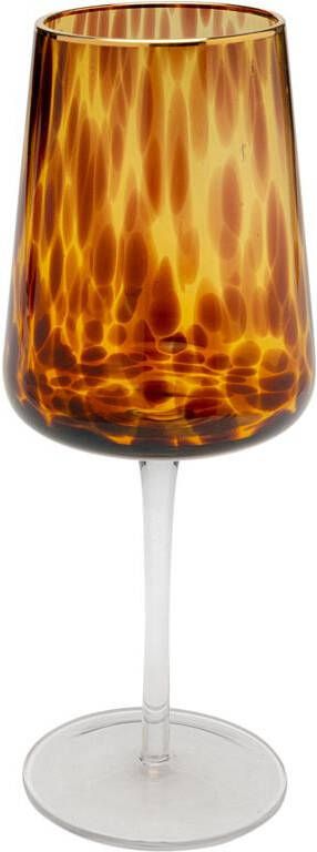 Kare Design Kare Wijnglas Caramel