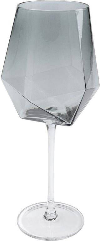Kare Design Kare Wijnglas Diamond Smoke