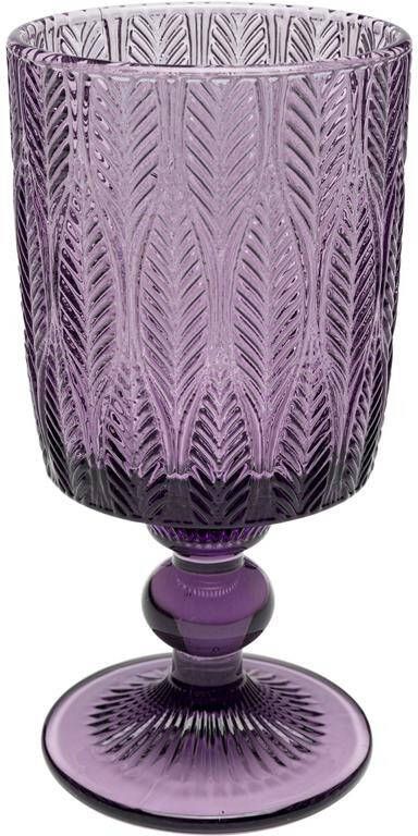 Kare Design Kare Wijnglas Fogli Purple