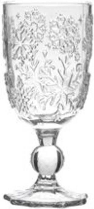 Kare Design Kare Wijnglas Ice Flowers Clear