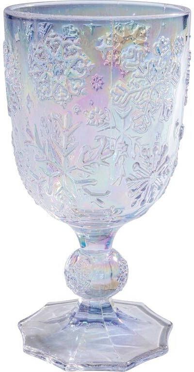 Kare Design Kare Wijnglas Ice Flowers Colore