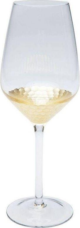 Kare Design Kare Witte Wijnglas Gobi