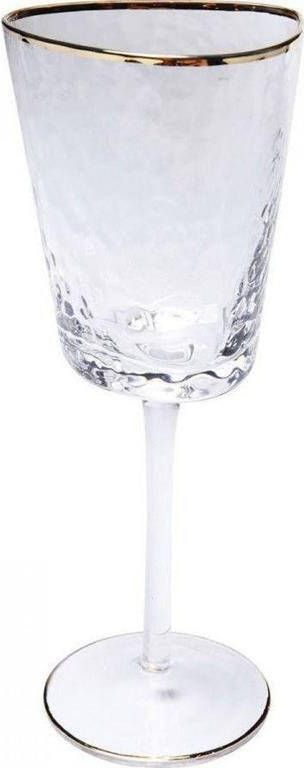 Kare Design Kare Witte Wijnglas Hommage