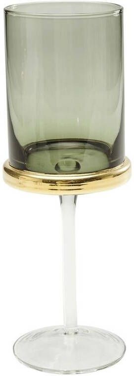 Kare Design Kare Witte Wijnglas Innocent Smoke