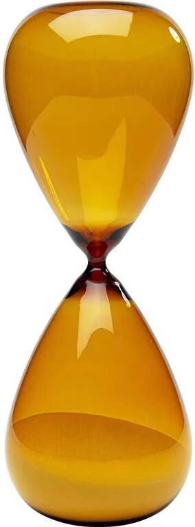 Kare Design Kare Zandloper Timer Amber 36cm