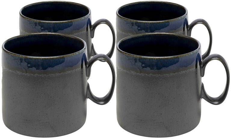 Kare Design Kassandra Mokken zwart 4st