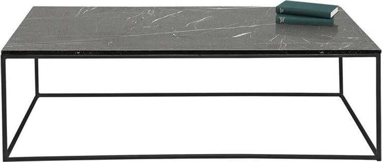 Kare Design Key West Black Salontafel 120 Cm Zwart Marmer